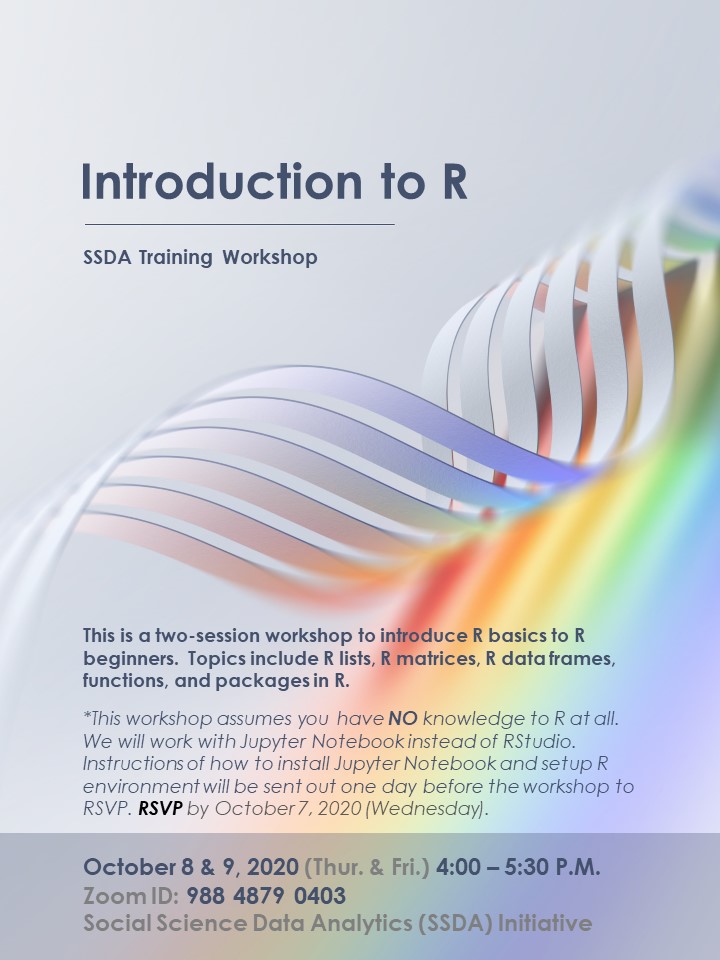 introduction to r